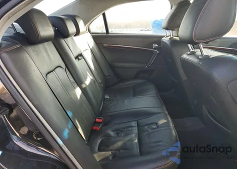 2010 Lincoln Mkz from USA, damaged, VIN 3LNHL2JC7AR646647